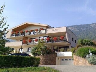 Ferienwohnung Eppan Außenaufnahme 18