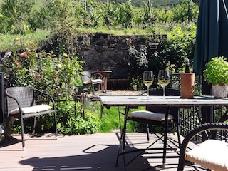 Sonnenterasse am Weinberg