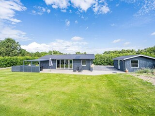 Ferienhaus Blåvand Außenaufnahme 2