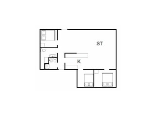 Ferienhaus Blåvand  13