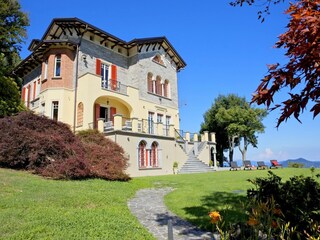 Villa Premeno Buitenaudio-opname 6