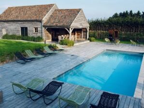 Ferienpark Charmante Wohnung in einem Schlossbauernhof mit Pool in Ohey - Gesves - image1