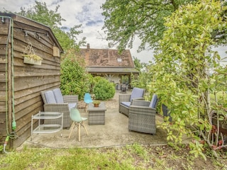 Ferienhaus Tronget Außenaufnahme 10