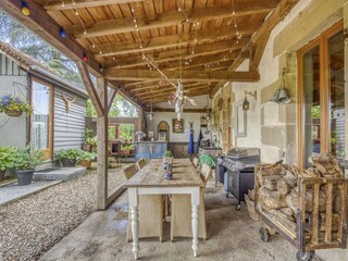 Ferienhaus Tronget Außenaufnahme 11