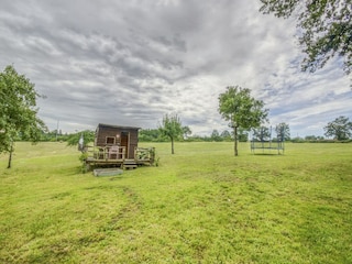 Ferienhaus Tronget Außenaufnahme 3