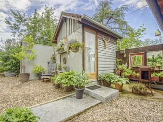 Ferienhaus Tronget Außenaufnahme 4