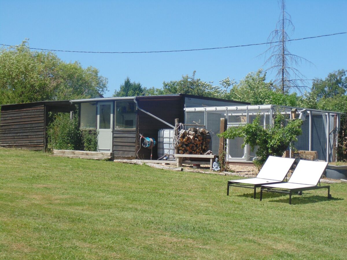 Ferienhaus Tronget Außenaufnahme 11