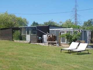 Ferienhaus Tronget Außenaufnahme 12