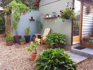 Ferienhaus Tronget Außenaufnahme 13