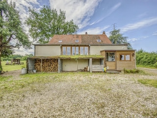 Ferienhaus Tronget Außenaufnahme 14