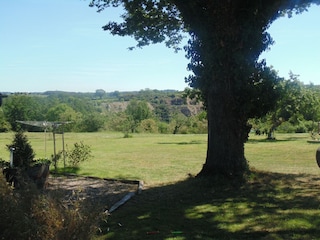 Ferienhaus Tronget Außenaufnahme 5