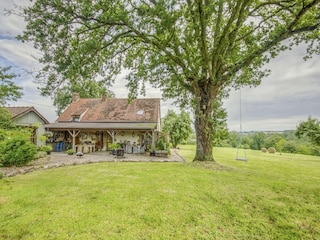 Ferienhaus Tronget Außenaufnahme 7