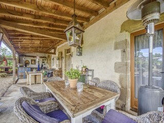 Ferienhaus Tronget Außenaufnahme 3