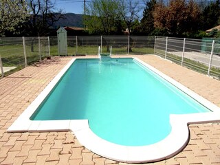 Ferienhaus Céreste Außenaufnahme 3