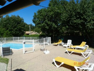 Ferienhaus Céreste Außenaufnahme 4