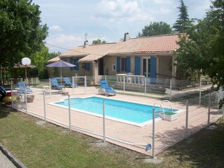 Ferienhaus Céreste Außenaufnahme 4