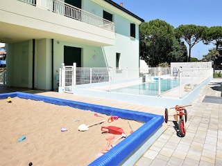 Appartement Jesolo Enregistrement extérieur 8