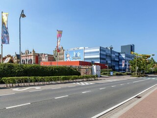 Holiday house De Panne Environment 32