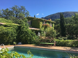 Holiday house Les Salles-sur-Verdon Outdoor Recording 6