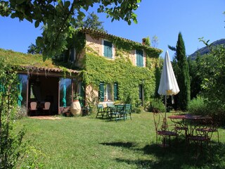 Ferienhaus Les Salles-sur-Verdon Außenaufnahme 9