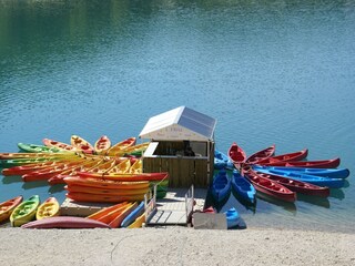 Maison de vacances Les Salles-sur-Verdon Environnement 26