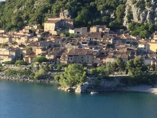 Maison de vacances Les Salles-sur-Verdon Environnement 26