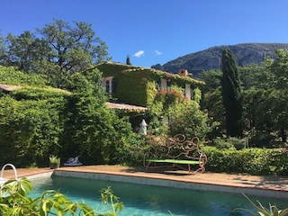 Ferienhaus Les Salles-sur-Verdon Außenaufnahme 6