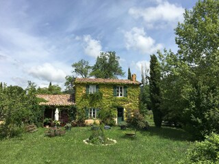 Maison de vacances Les Salles-sur-Verdon Enregistrement extérieur 2