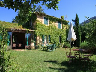 Maison de vacances Les Salles-sur-Verdon Enregistrement extérieur 9