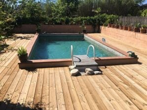 Holiday house Charmantes Haus mit privatem Pool - Les Salles-sur-Verdon - image1