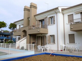 Appartement Jesolo Buitenaudio-opname 5