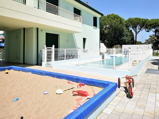 Apartment Jesolo Außenaufnahme 5
