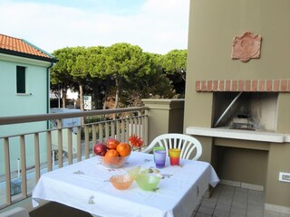 Appartement Jesolo Buitenaudio-opname 5