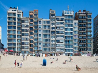 Appartement Middelkerke Buitenaudio-opname 3