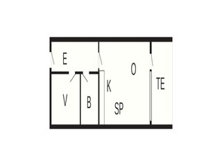 Holiday park Fanø Bad Floor Plan 54