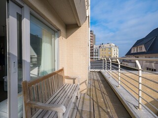 Appartement Westende Buitenaudio-opname 2