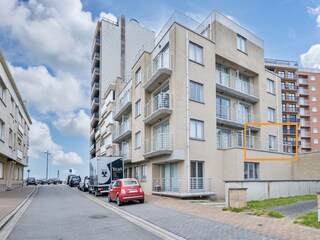 Appartement Westende Enregistrement extérieur 6