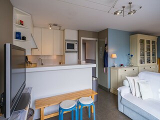 Appartement Westende Équipement 5