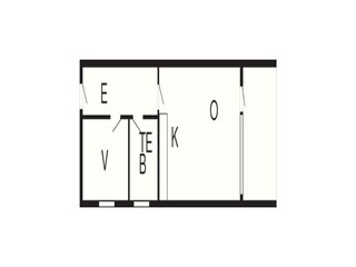Vakantiepark Fanø Bad Grondplan 6