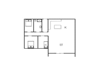 Ferienhaus Blåvand Grundriss 40