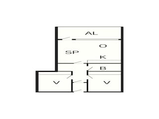 Holiday park Fanø Bad Floor Plan 56