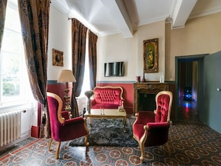 Schloss La Pomarède Ausstattung 1
