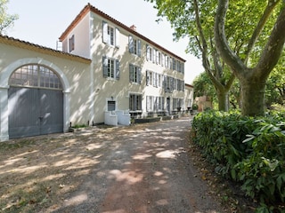 Kasteel La Pomarède Buitenaudio-opname 7