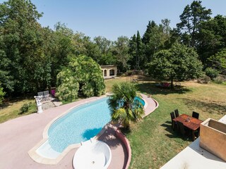 Kasteel La Pomarède Buitenaudio-opname 5