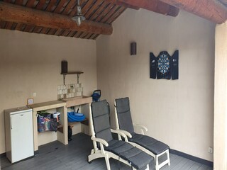 Ferienhaus Orgon Außenaufnahme 4