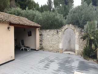 Vakantiehuis Orgon Buitenaudio-opname 7