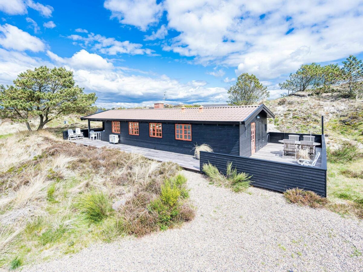 Ferienhaus Henne Strand Außenaufnahme 1