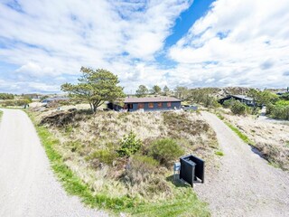 Ferienhaus Henne Strand Außenaufnahme 3