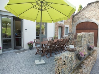 Ferienhaus Heyd Außenaufnahme 2