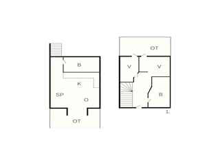 Apartment Søndervig Grundriss 51